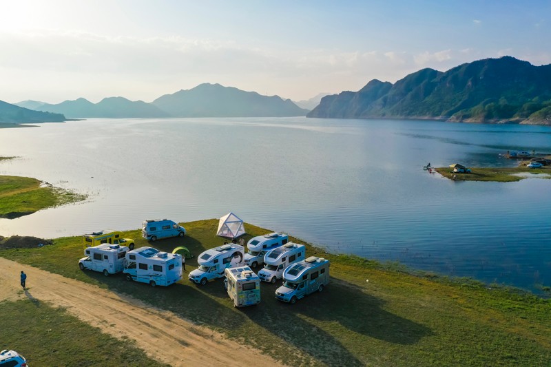 房車旅行的誘惑，你還有多久到達