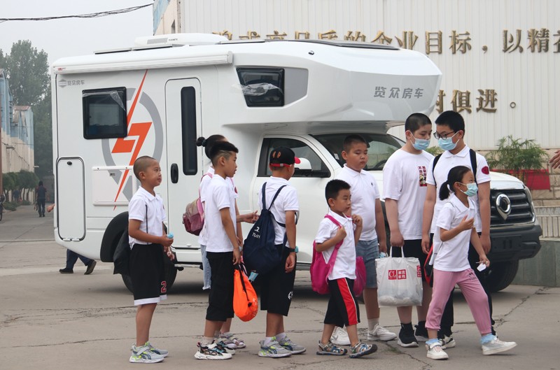 覽眾房車第八屆員工子女夏令營