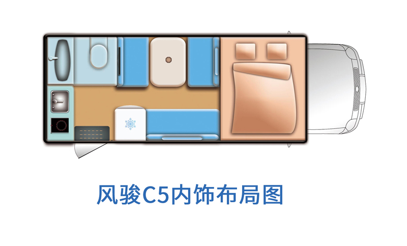 大床、睡的舒服的房車還是選這款