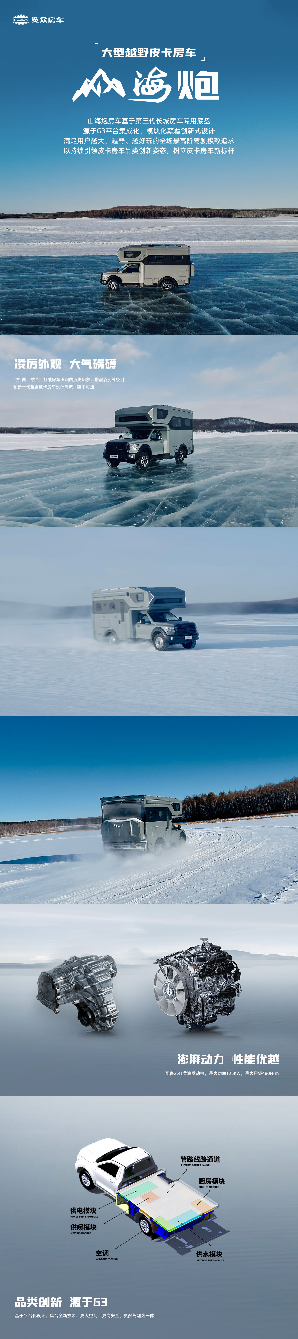 山海炮房車—硬派之姿 主角登場！